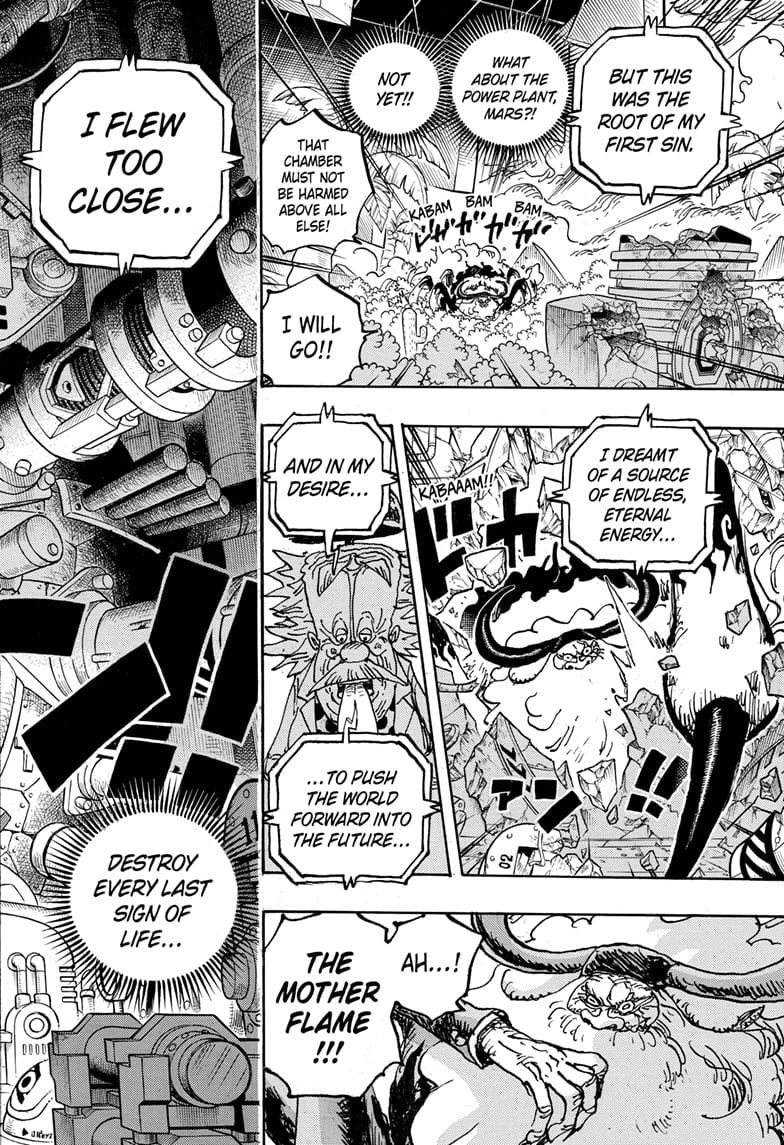 One Piece, Chapter 1114 image 08